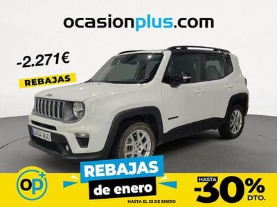 Blanco Usado 2023 Jeep Renegade Limited SUV | 18.390 € (Precio justo)