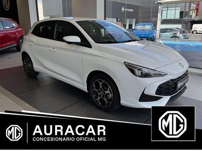 Usado MG MG3 Luxury 195 CV (143 kW) 2024 Blanco Utilitario
