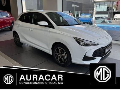 Blanco Usado 2024 MG MG3 Luxury Utilitario | 22.540 € (Caro)