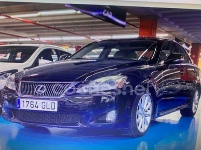 Usado Lexus IS250 Luxury Line 208 CV (152 kW) 2009 Negro Berlina