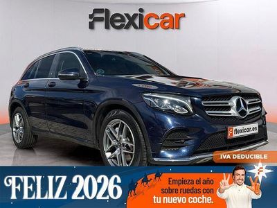 Azul Usado 2019 Mercedes GLC220 SUV | 28.490 € (Precio justo)
