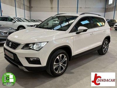 Usado Seat Ateca Style 116 CV (85 kW) 2020 Blanco SUV