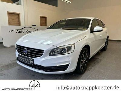 usado Volvo V60 V60T3 Linje Svart 1.Hand/Standheizung/Autom