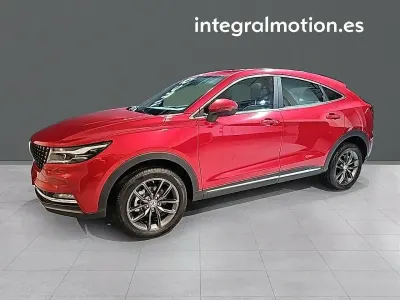 Nuevo DFSK F5 137 CV (100 kW) 2025 Rojo SUV