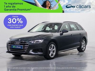 Usado Audi A4 Advanced 163 CV (119 kW) 2019 Azul Familiar