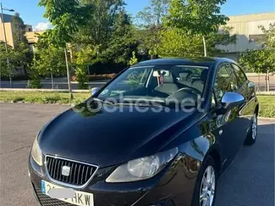 Occasion Seat Ibiza SC Copa 90 PK (66 kW) 2012 Zwart Hatchback