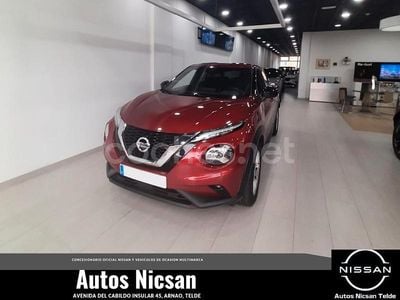 Rojo Usado 2022 Nissan Juke N-Connecta SUV | 15.750 € (Buen precio)