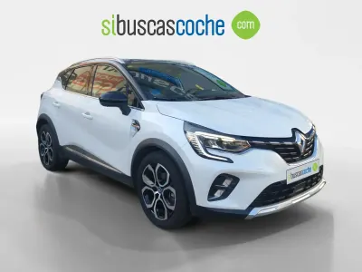 Usado Renault Captur 92 CV (67 kW) 2020 Blanco SUV