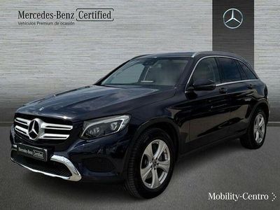 Cavansitblau metallic paint Usado 2019 Mercedes GLC250 Exclusive SUV | 29.900 € (Precio justo)