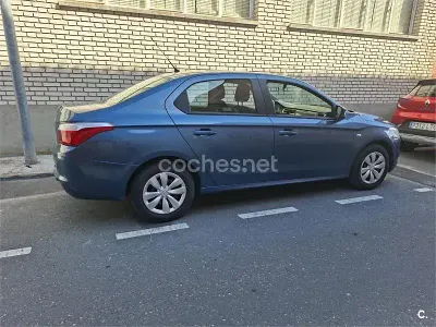 Usado Citroën C-Elysee I Seduction 92 CV (67 kW) 2014 Azul Berlina