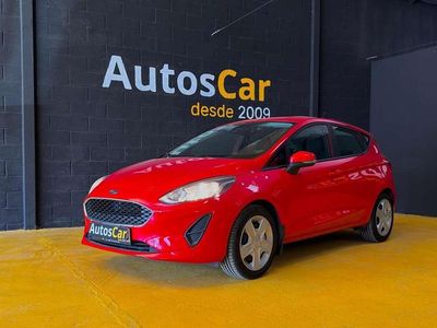 Rojo Usado 2018 Ford Fiesta Active Utilitario | 9290 € (Precio justo)