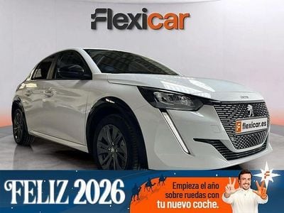 Blanco Usado 2023 Peugeot e-208 Active Utilitario | 17.290 € (Precio justo)