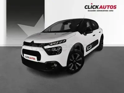 Usado Citroën C3 PureTech 83 CV (61 kW) 2023 Blanco Utilitario