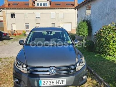 Usado VW Tiguan 177 CV (130 kW) 2014 Gris / plata SUV