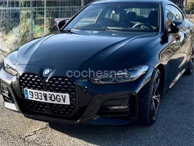 Usado BMW 420 190 CV (139 kW) 2023 Negro Coupe