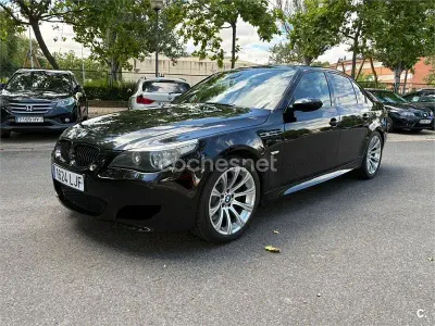 Usado BMW M5 400 CV (294 kW) 2005 Negro Berlina