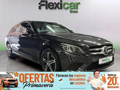 Usado Mercedes C200 160 CV (117 kW) 2020 Gris Familiar