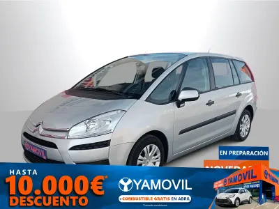 Usado Citroën C4 Picasso Business Class 112 HP (82 kW) 2012 Cinzento Monovolume