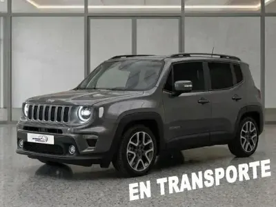 Usado Jeep Renegade 240 CV (176 kW) 2022 Gris SUV