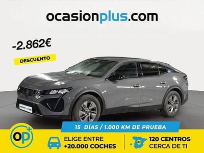 Usado Peugeot 408 Allure 180 CV (132 kW) 2024 Gris Berlina