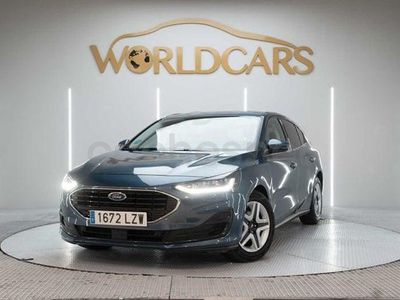 Usado Ford Focus Trend+ 120 CV (88 kW) 2022 Azul Berlina