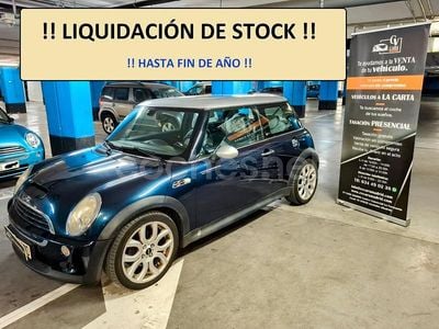 Azul Usado 2007 Mini Cooper S Utilitario | 7990 € (Precio justo)