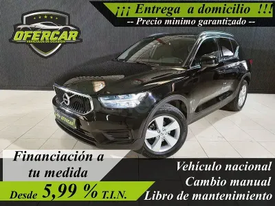 Usado Volvo XC40 129 CV (94 kW) 2022 Negro SUV