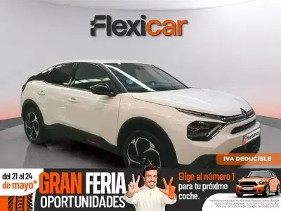 Usado Citroën C4 Feel 130 CV (95 kW) 2023 Blanco SUV