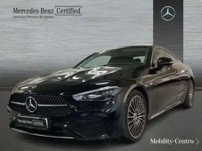 Usado Mercedes CLE220 197 CV (144 kW) 2025 Negro Coupe