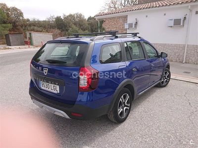 Usado Dacia Logan MCV 100 CV (73 kW) 2020 Azul Familiar