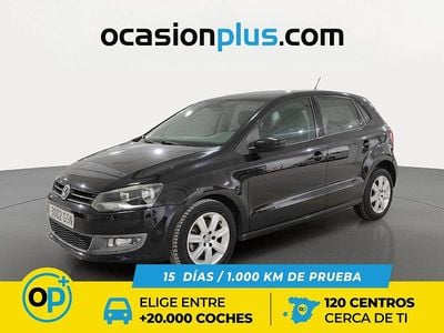 Negro Usado 2009 VW Polo Sportline Utilitario | 7800 € (Precio justo)