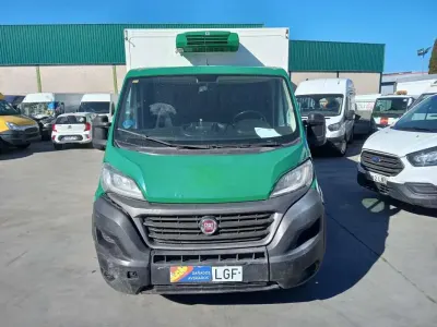 Usado Fiat Ducato 136 HP (100 kW) 2020 Branco Van