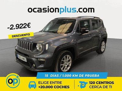 Usado Jeep Renegade Limited 120 CV (88 kW) 2024 Gris / plata SUV