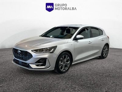 Usado Ford Focus ST-Line 125 CV (91 kW) 2023 Blanco Berlina
