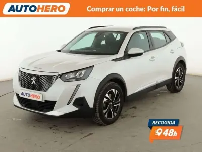Usado Peugeot e-2008