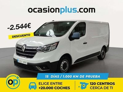 Usado Renault Trafic 130 CV (95 kW) 2023 Blanco Monovolumen