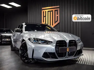 Używany BMW M3 Comfort Edition 510 KM (375 kW) 2023 Szary Kombi