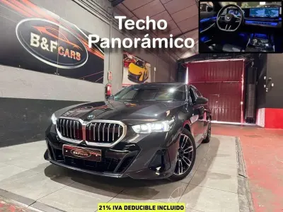 Usado BMW 520 Shadowline 197 CV (144 kW) 2025 Gris Berlina