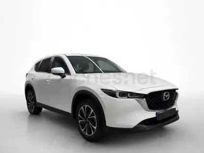 Usado Mazda CX-5 150 CV (110 kW) 2022 Blanco SUV