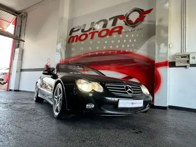 Usado Mercedes SL500 387 CV (284 kW) 2006 Negro Coupe
