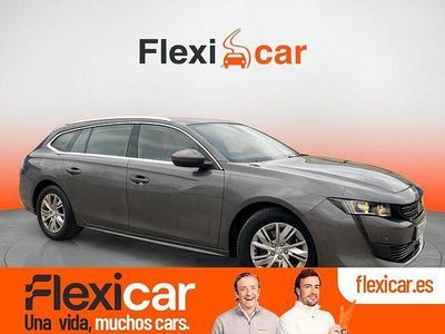 Usado Peugeot 508 Active 131 CV (96 kW) 2021 Gris Familiar