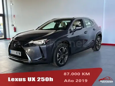 Usado Lexus UX Executive Line 184 CV (135 kW) 2018 Gris / plata SUV