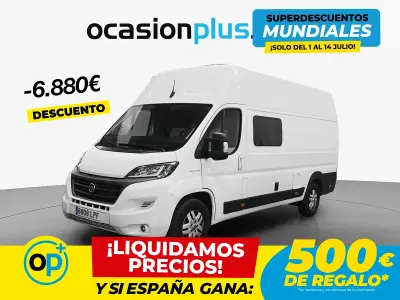 Usado Fiat Ducato 160 CV (117 kW) 2021 Blanco Van