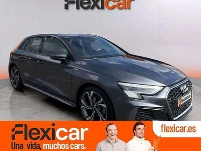 Gris Usado 2023 Audi A3 Sportback S-Line Utilitario | 26.490 € (Buen precio)