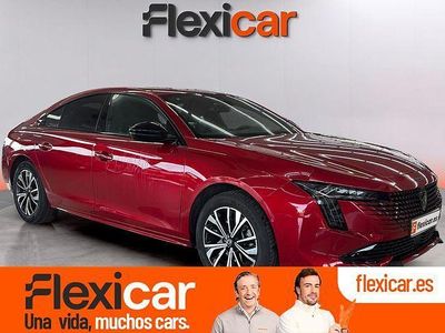 Usado Peugeot 508 Allure 130 CV (95 kW) 2024 Rojo