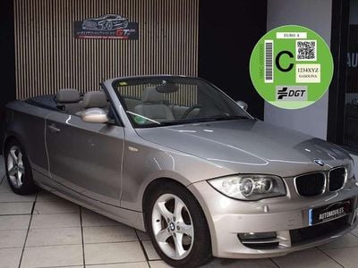 Usado BMW 120 Cabriolet Comfort Edition 170 CV (125 kW) 2009 Descapotable