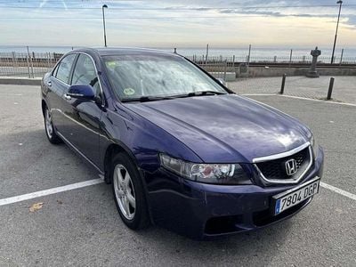 Azul Usado 2005 Honda Accord Sport Berlina | 3900 € (Buen precio)