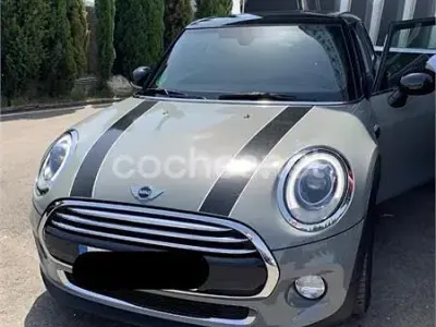 Usado Mini Cooper D 116 CV (85 kW) 2016 Gris / plata Utilitario