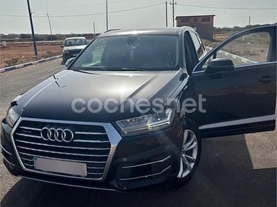 Negro Usado 2015 Audi Q7 Design SUV | 25.000 € (Precio justo)