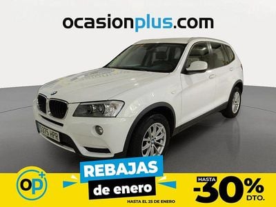 Blanco Usado 2013 BMW X3 SUV | 15.200 € (Precio justo)